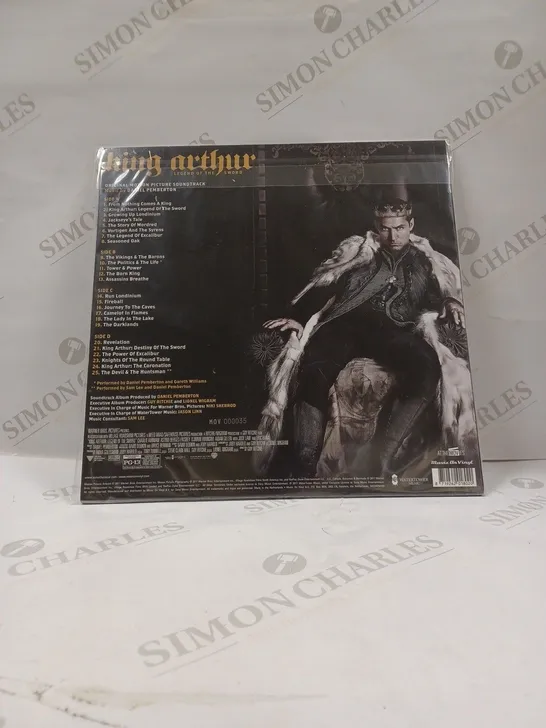 SEALED KING ARTHUR: LEGEND OF THE SWORD