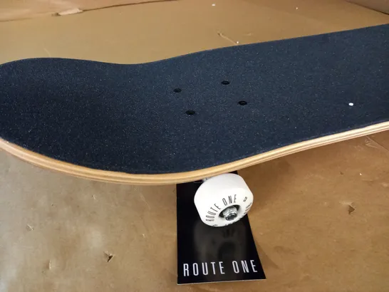 ROUTE ONE SKATEBOARD WITH ABEC 7 BEARINGS