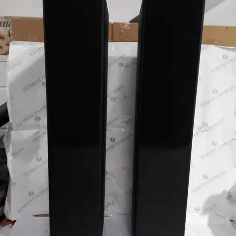 BOXED PAIR OF JBL STAGE A170 FLOOR STANDING SPEAKER - COLLECTION ONLY