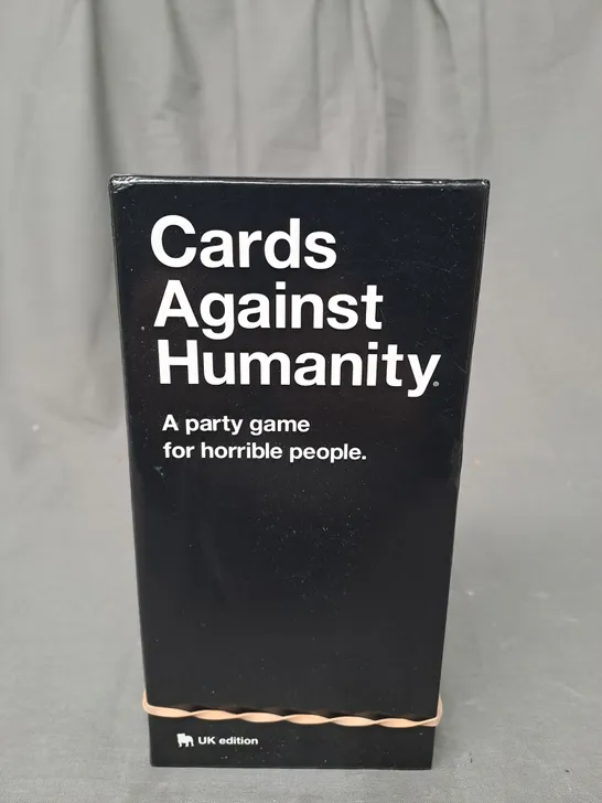 CARDS AGAINST HUMANITY CARD GAME