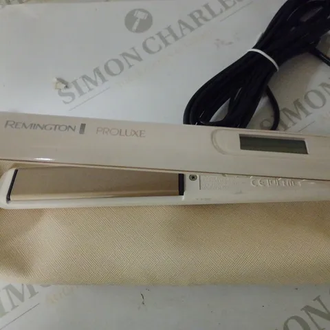 REMINGTON PROLUXE HAIR STRAIGHTENERS