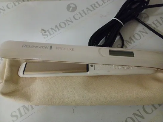 REMINGTON PROLUXE HAIR STRAIGHTENERS