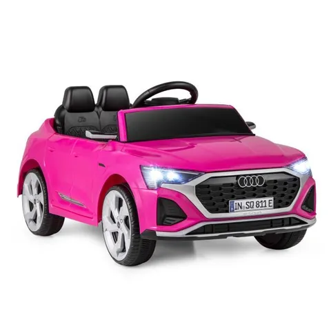 BOXED 12V KIDS RIDE ON CAR WITH REMOTE CONTROL AND 4 WHEELS