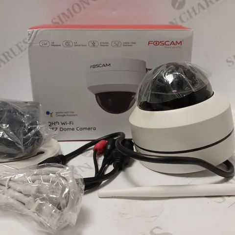 FOSCAM D45 QHD WI-FI PTZ DOME CAMERA 