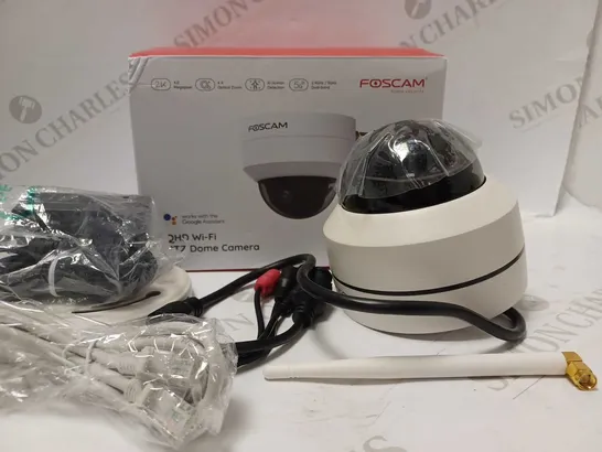 FOSCAM D45 QHD WI-FI PTZ DOME CAMERA 