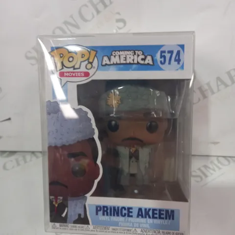 FUNKO POP MOVIES COMING TO AMERICA (574) - PRINCE AKEEM COLLECTIBLE VINYL FIGURE