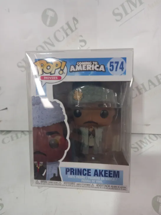 FUNKO POP MOVIES COMING TO AMERICA (574) - PRINCE AKEEM COLLECTIBLE VINYL FIGURE