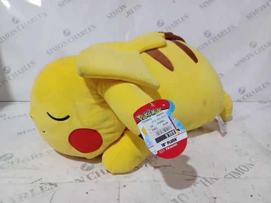 POKÉMON 18" SOFT PLUSH TOY - PIKACHU