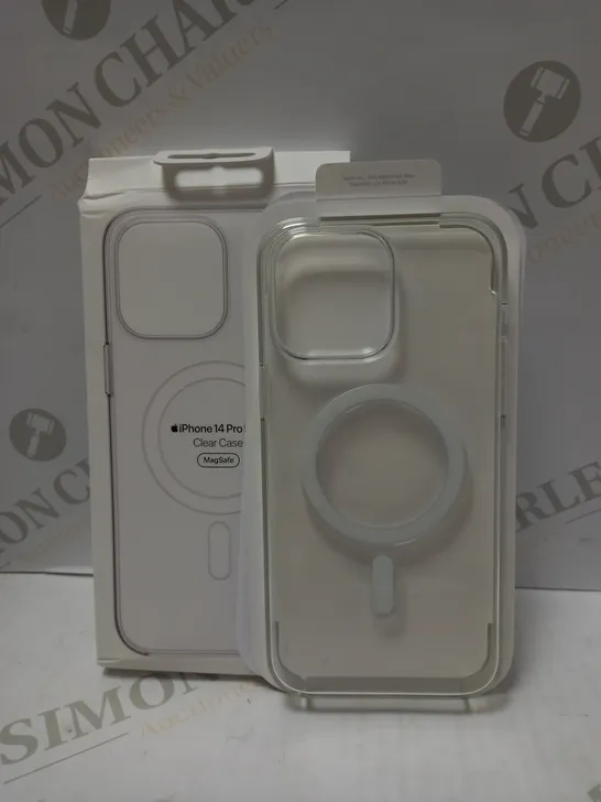 IPHONE 14 PRO MAX CLEAR MAGSAFE CASE	 RRP £49