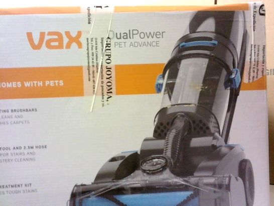 VAX DUAL POWER PET ADVANCE CARPET WASHER