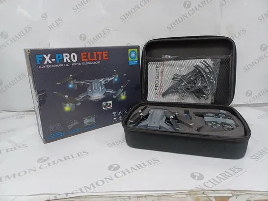 BOXED RDM FX-PRO ELITE HIGH PERFORMANCE RC HD PRO FOLDING DRONE 