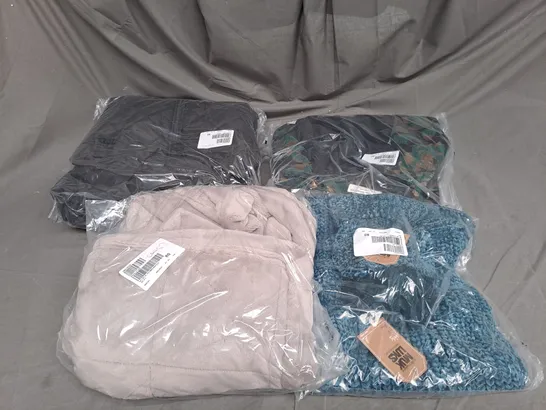 BOX OF ASSORTED COATS FROM VARIOUS BRANDS IN VARIOUS STYLES, SIZES AND COLOURS ETC. 