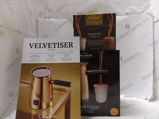 HOTEL CHOCOLAT VELVETISER COPPER RRP £109.99