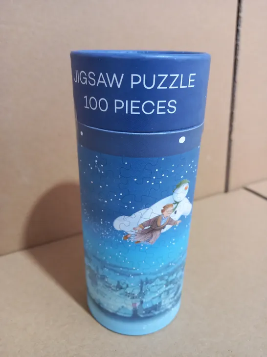 THE SNOWMAN JIGSAW PUZZLE 