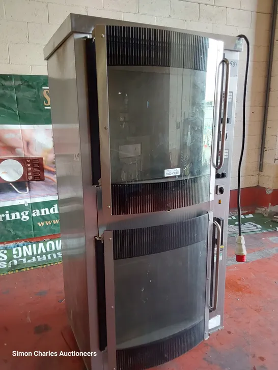 BKI DOUBLE ROTISSERIE OVEN