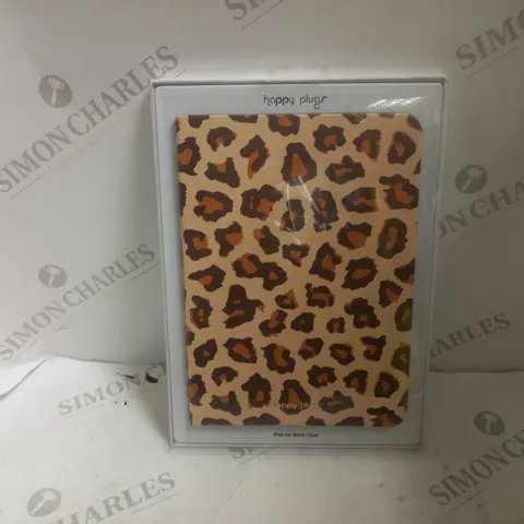 APPROXIMATELY 10 HAPPY PLUGS IPAD AIR BOOK CASES (8841 LEOPARD)