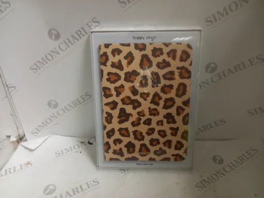 APPROXIMATELY 10 HAPPY PLUGS IPAD AIR BOOK CASES (8841 LEOPARD)