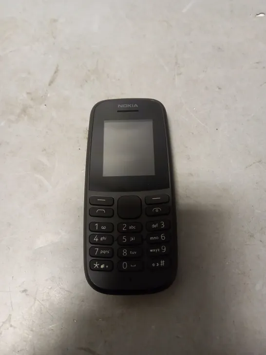 BOXED NOKIA 105 MOBILE PHONE IN BLACK