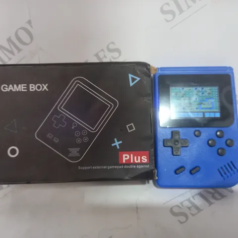 BOXED GAME BOX PLUS GAMING CONSOLE 
