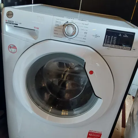 HOOVER H-WASH 300 LITE 10Kg 1400rpm ONE TOUCH WASHING MACHINE WHITE 