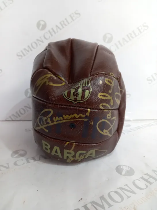 SIGNED BARCALONA FOOTBALL 