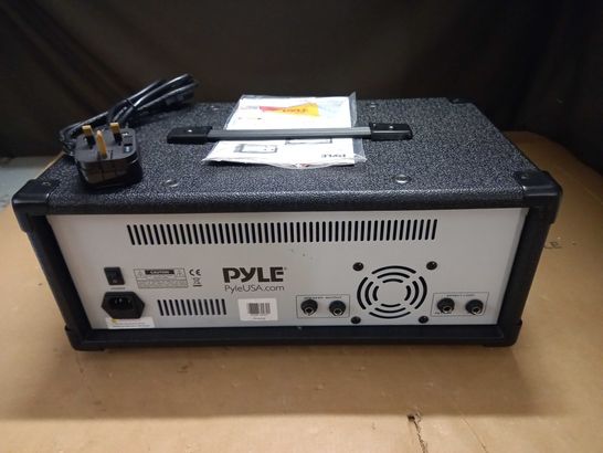 PYLE PMX 802M 8-CHANNEL POWERED MIXER - 800W