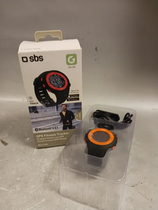 BOXED SBS BEAT GPS FITNESS TRACKER 