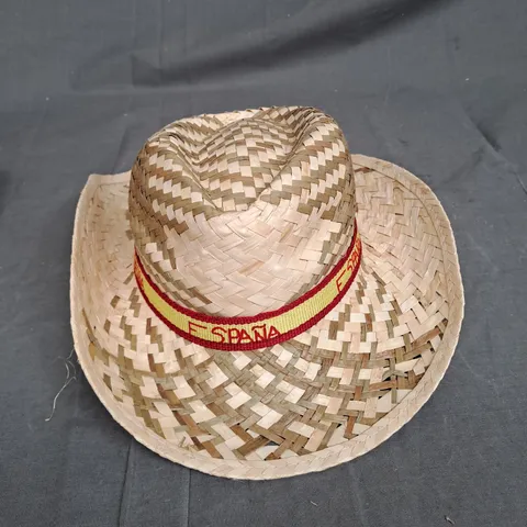 BOX OF APPROXIMATLY 100 SPANISH SOMBRERO HATS 