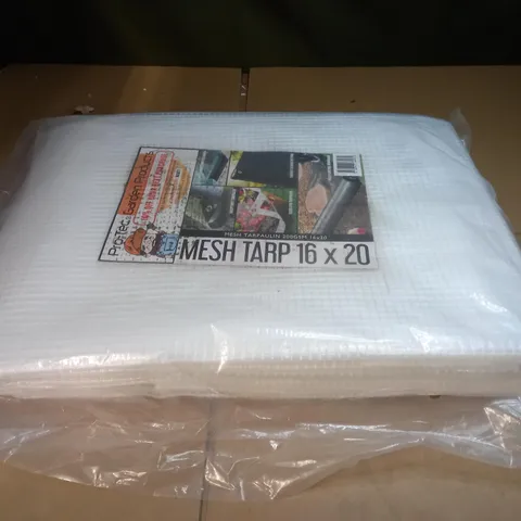 PRO-TEC GARDEN MESH TARP 16X20