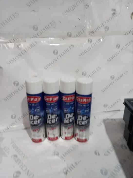 APPROXIMATELY 10 ASSORTED AEROSOL ITEMS TO INCLUDE - DE ICER - COLLECTION ONLY 