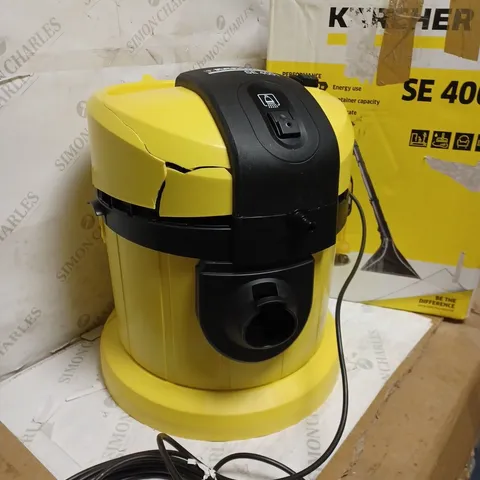 KARCHER SE4001 SPRAY EXTRACTION CLEANER