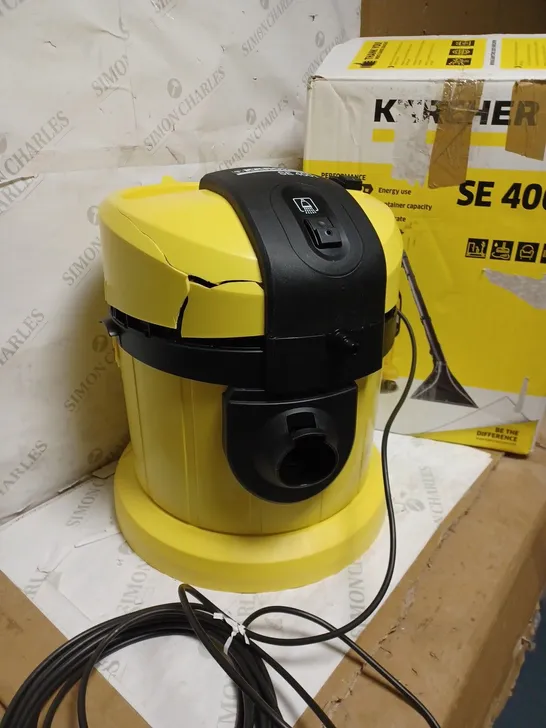 KARCHER SE4001 SPRAY EXTRACTION CLEANER