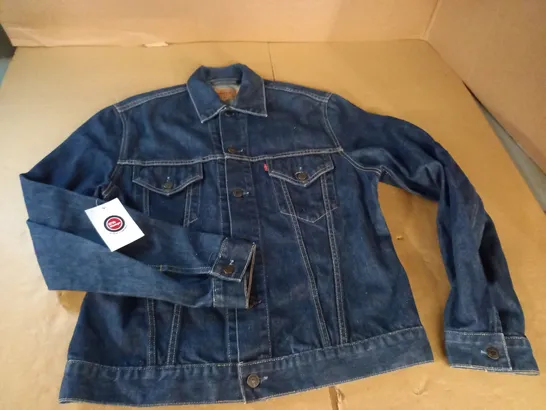 LEVIS DENIM JACKET - XL