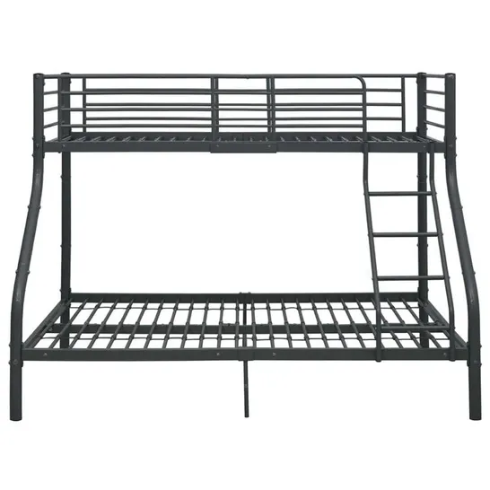 BOXED  MENTIONED BLACK 90 X 140 BUNK BED (2 BOX)