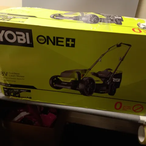 RYOBI OLM1833B 18V ONE+ CORDLESS 33CM LAWNMOWER