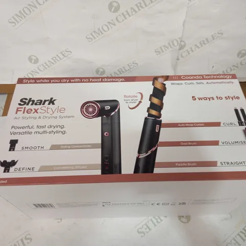 SHARK FLEXSTYLE HAIR STYLER AND DRYER 