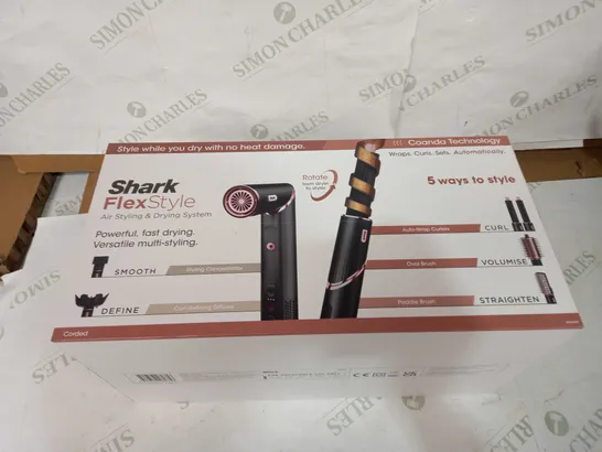 SHARK FLEXSTYLE HAIR STYLER AND DRYER 