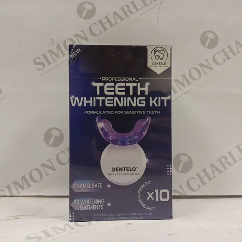 DENTELO TEETH WHITENING KIT 