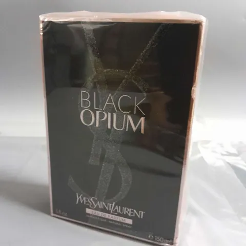 BOXED AND SEALED YVES SAINT LAURENT BLACK OPIUM EAU DE PARFUM 150ML