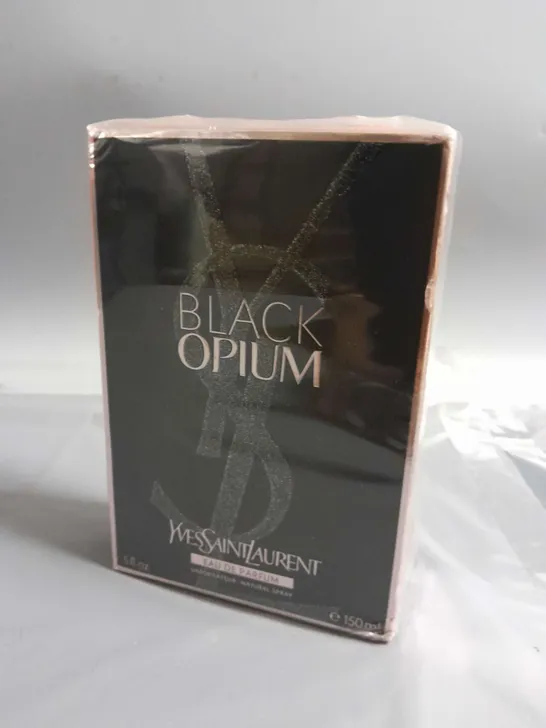 BOXED AND SEALED YVES SAINT LAURENT BLACK OPIUM EAU DE PARFUM 150ML