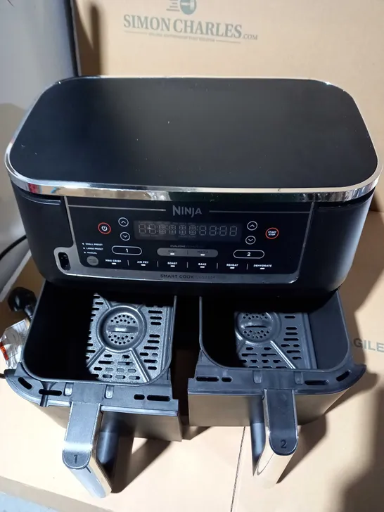 NINJA FOODIE MAX DUAL ZONE AIR FRYER