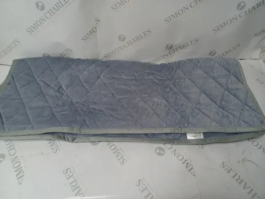 ELECTRIC HEATED BLANKET GREY