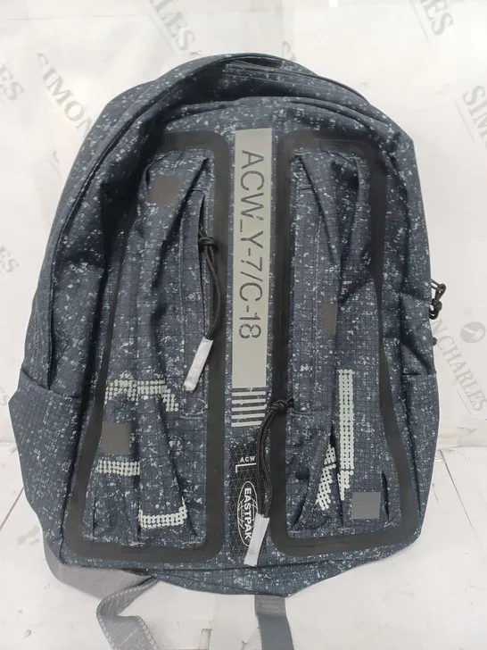 EASTPAK ACW PADDED BACKPACK IN PEBBLE