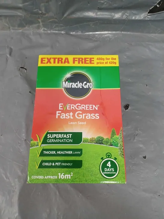 MIRACLE-GRO EVERGREEN FAST GRASS 480G 