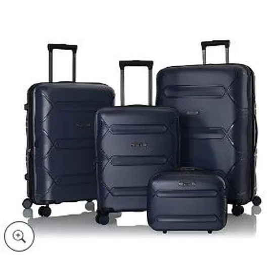 OUTLET HEYS DURAFLEX 3 PIECE LUGGAGE SET & VANITY CASE