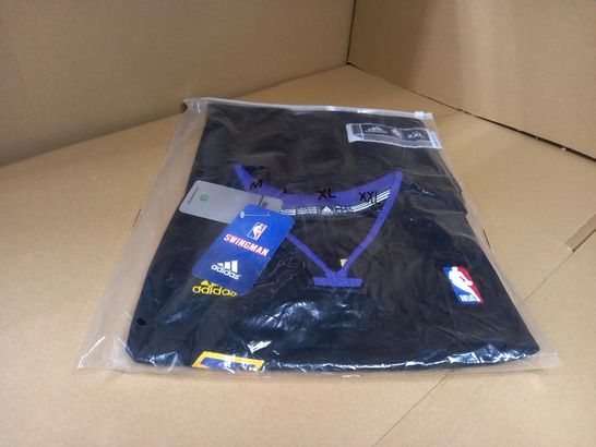 PACKAGED STYLE OF ADIDAS LAKERS 24 JERSEY - XXL