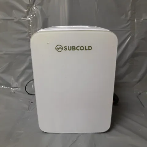 SUBCOLD MINI FRIDGE WHITE