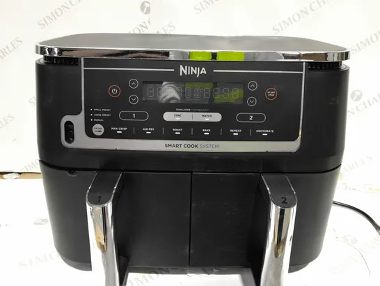 NINJA FOODI MAX DUAL ZONE 9.5L AIR FRYER AF451UK