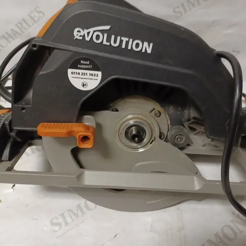 EVOLUTION POWER TOOLS R185CCSX MULTI-MATERIAL CIRCULAR SAW