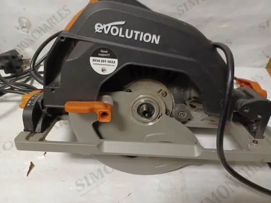 EVOLUTION POWER TOOLS R185CCSX MULTI-MATERIAL CIRCULAR SAW